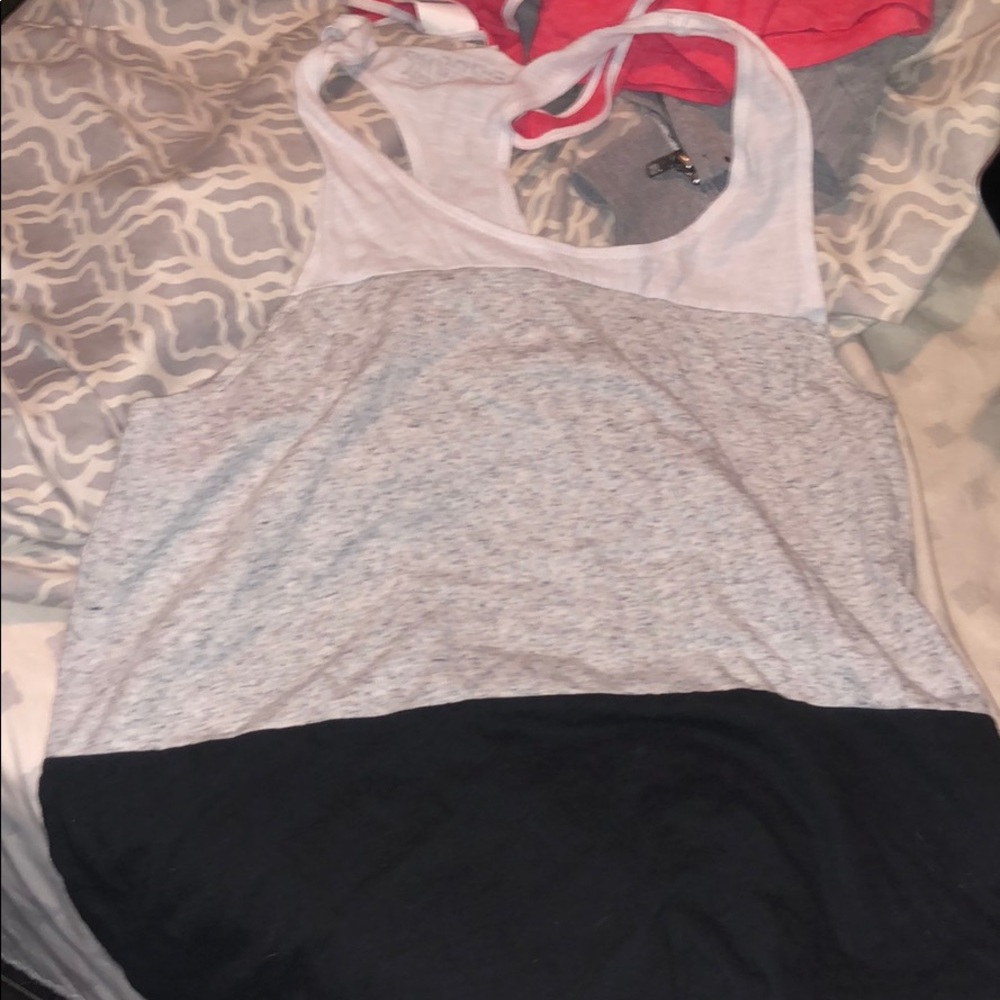 Pink tank top